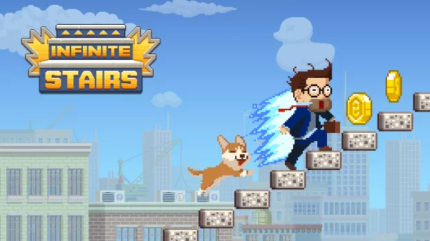 Infinite Stairs MOD APK (Unlimited money, Free purchase, Mod speed) v1.3.221 screenshot 2