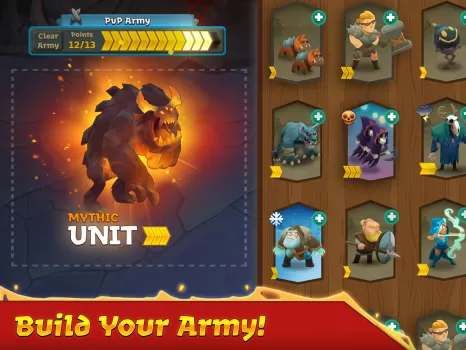 Battle Legion: Mass Troops RPG MOD APK (Unlimited money, Mod Menu) v3.8.9 screenshot 21