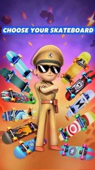 Little Singham Super Skater MOD APK (Unlimited money, Mod Menu) v1.0.347 screenshot 6