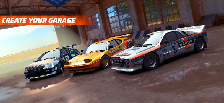 Rally One : Race to glory MOD APK (Free purchase, Free shopping) v1.53 screenshot 2