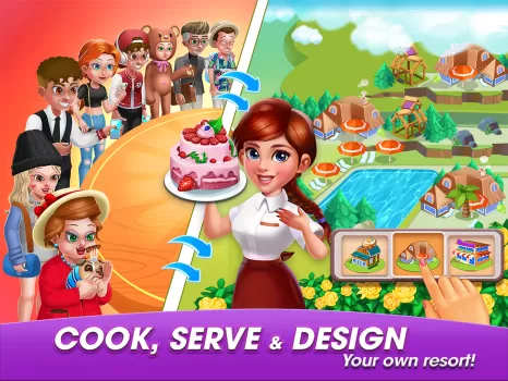 Cooking World MOD APK (Remove ads, Mod speed) v3.4.0 screenshot 17