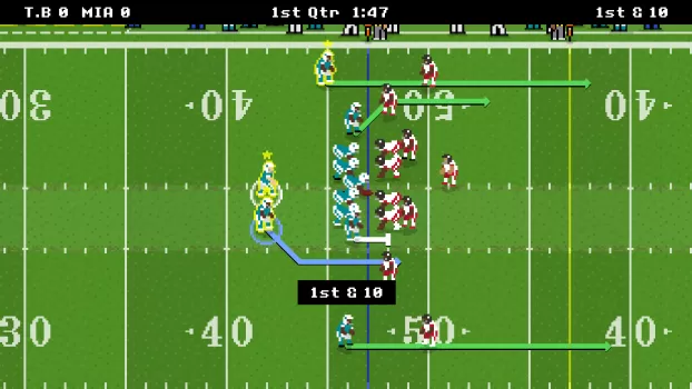 Retro Bowl MOD APK (Unlimited money) v1.6.13 screenshot 1