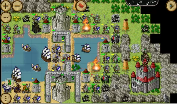 Age of Strategy MOD APK (Unlimited money) v1.1823 screenshot 7