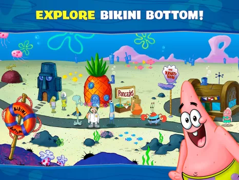 SpongeBob: Krusty Cook-Off MOD APK (Unlimited money) v5.6.1 screenshot 12