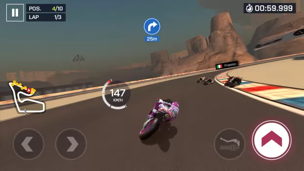 Moto Rider, Bike Racing Game MOD APK (Free purchase) v1.136 screenshot 7