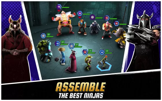 Ninja Turtles: Legends MOD APK (Unlimited money) v1.25.2 screenshot 1