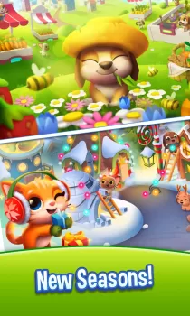 Pet Rescue Saga MOD APK (Infinite) v3.8.1 screenshot 5