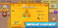 Pocket Bees: Colony Simulator MOD APK (God Mode, Mod speed) v0.0059 screenshot 13