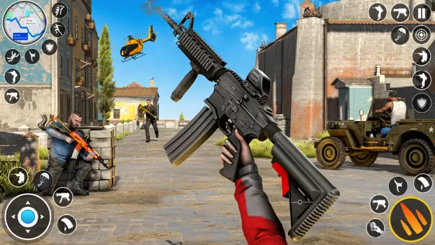 Legend Fire: Gun Shooting Game MOD APK (Remove ads, God Mode, Weak enemy, Invincible) v2.0.54 screenshot 3