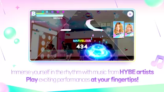 Rhythm Hive MOD APK (Free purchase) v6.6.0 screenshot 1