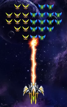 Galaxy Invader: Alien Shooting MOD APK (Remove ads, Unlimited money, Mod speed) v2.9.45 screenshot 10