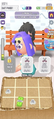 Street Life: Beg Get Rich Game