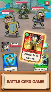 Card Guardians MOD APK (Free purchase, Mod Menu, God Mode) v3.13.2 screenshot 3