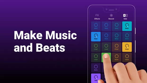 Groovepad - music & beat maker MOD APK (Unlocked, Premium) v1.23.0 screenshot 1