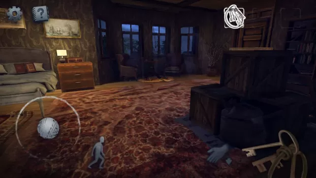 Scary Mansion: Horror Game 3D MOD APK (Remove ads, Unlocked, Premium, God Mode, Weak enemy) v1.143 screenshot 19