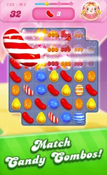 Candy Crush Saga MOD APK (Unlocked) v1.286.1.1 screenshot 16