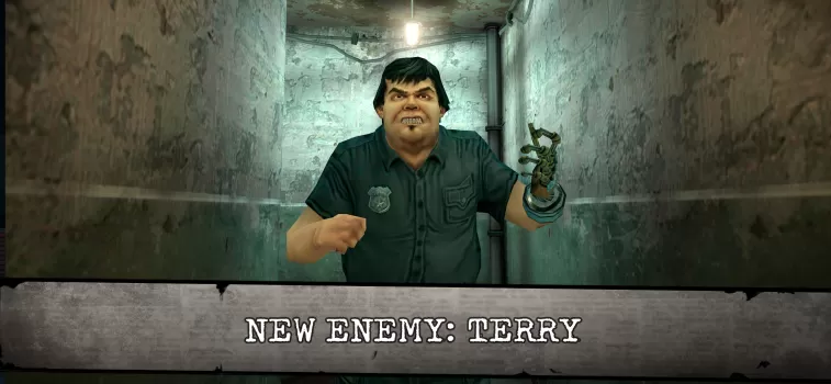 Mr. Meat 2: Prison Break MOD APK (Weak enemy) v1.2.0 screenshot 3