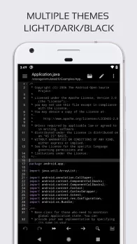 Code Editor - Compiler & IDE MOD APK (Paid for free) v0.10.2 screenshot 6