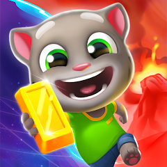 Talking Tom Time Rush MOD APK (Unlimited money)