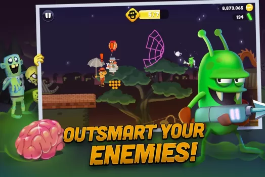 Zombie Catchers : Hunt & sell MOD APK (Unlimited money) v1.40.5 screenshot 4