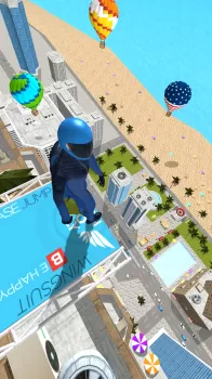 Base Jump Wing Suit Flying MOD APK (Unlimited money, Mod Menu) v2.9 screenshot 2