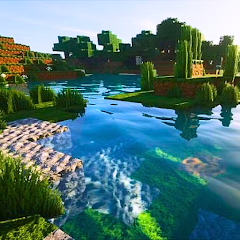 Realistic Shader Mod Minecraft MOD APK (Remove ads, Mod speed)