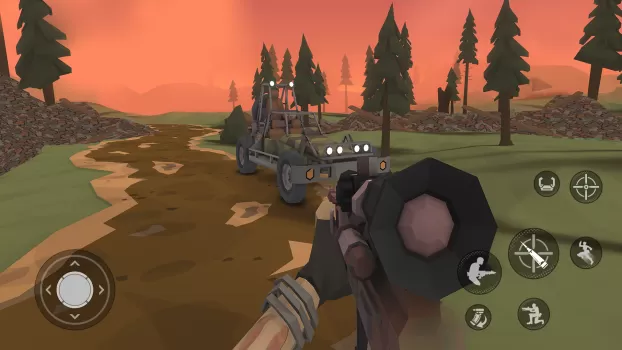 The Walking Zombie 2: Shooter MOD APK (Unlimited money) v3.24.1 screenshot 3