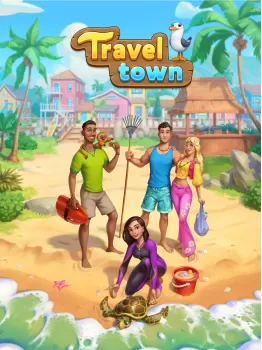 Travel Town - Merge Adventure MOD APK v2.12.732 screenshot 15