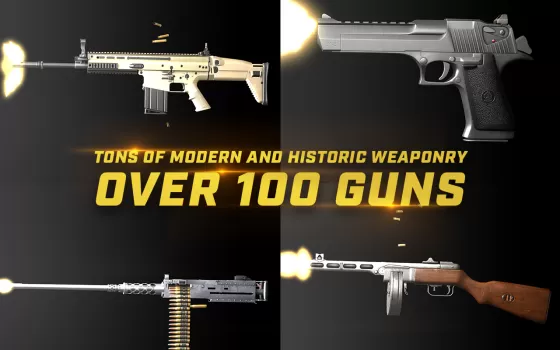 iGun Pro 2: Realistic Gun Sim MOD APK (Unlocked) v2.162 screenshot 9