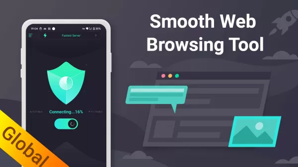 Touch VPN - Stable &Security