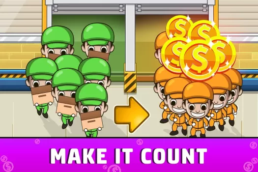 Idle Factory Tycoon: Business! MOD APK (Unlimited money) v2.21.0 screenshot 2