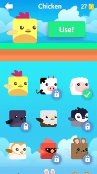 Stacky Bird MOD APK (Unlimited money, Free purchase, Mod speed) v1.3.63 screenshot 4