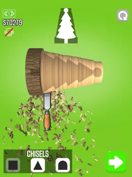 Woodturning MOD APK (Unlimited money) v3.8.2 screenshot 5