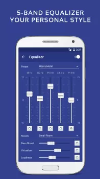 Pulsar Music Player Pro MOD APK (Paid for free, Patched) v1.12.11 screenshot 4