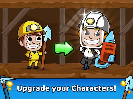 Idle Miner Tycoon: Gold & Cash MOD APK (Unlimited money, Unlimited) v4.95.0 screenshot 10