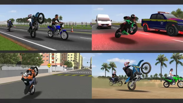 Moto Wheelie 3D MOD APK (Unlimited money) v0.60 screenshot 17