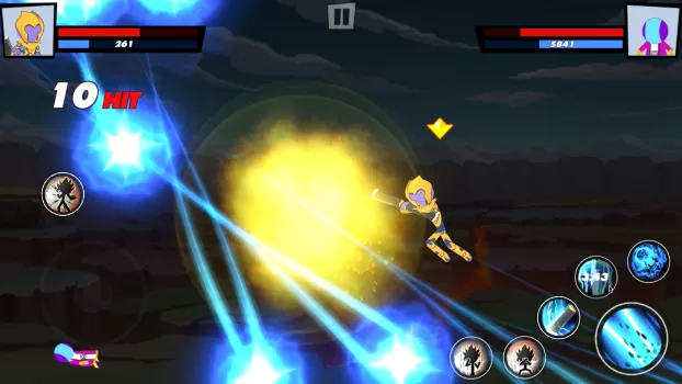 Super Stick Fight AllStar Hero MOD APK (Remove ads, Unlimited money) v4.5 screenshot 8