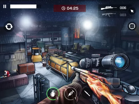 Gun Shooting Games Offline FPS MOD APK (Unlimited money, God Mode) v4.3.7 screenshot 11