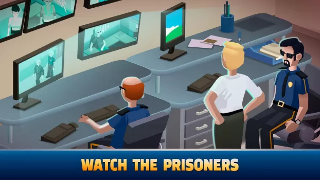 Idle Police Tycoon - Cops Game MOD APK (Remove ads, Unlimited money) v1.28 screenshot 4