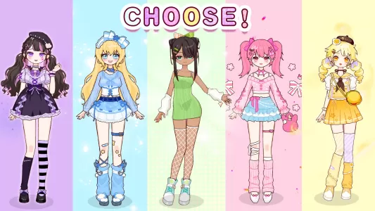 Live Star: YOYO Doll Dress Up MOD APK (Remove ads, Unlimited money, Mod Menu) v1.4.1 screenshot 8
