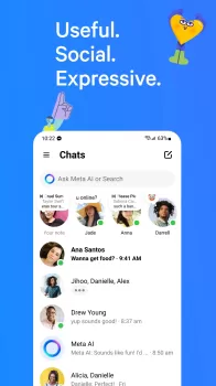 Messenger MOD APK v347.0.0.8.115 screenshot 1