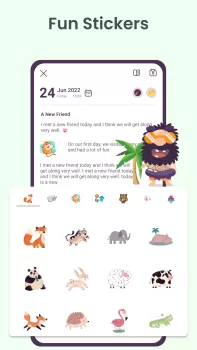Daynote MOD APK (Unlocked, Premium) v4.10.2 screenshot 3