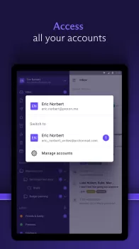 Proton Mail: Encrypted Email MOD APK (Unlocked, Premium) v3.0.1 screenshot 10