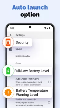 Battery Life Monitor and Alarm MOD APK (Unlocked, Pro) v6.1.3.3 screenshot 5