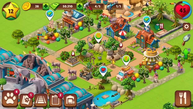 Zoo Life: Animal Park Game MOD APK (Unlimited money) v3.4.1 screenshot 8