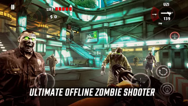 Dead Trigger: Survival Shooter MOD APK (Unlimited money) v2.1.7 screenshot 1