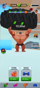 Idle Gym Life: Strong Man MOD APK (Remove ads, Unlimited money) v1.9.5 screenshot 15