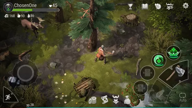 Frostborn: Action RPG MOD APK (Unlimited money) v1.38.21.80021 screenshot 1