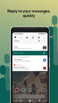 Material Notification Shade MOD APK (Unlocked, Premium) v18.5.9.2 screenshot 2