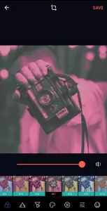 Glitch VHS-Vapor, 90s, Retro MOD APK (Unlocked, Premium) v2.0.3 screenshot 3